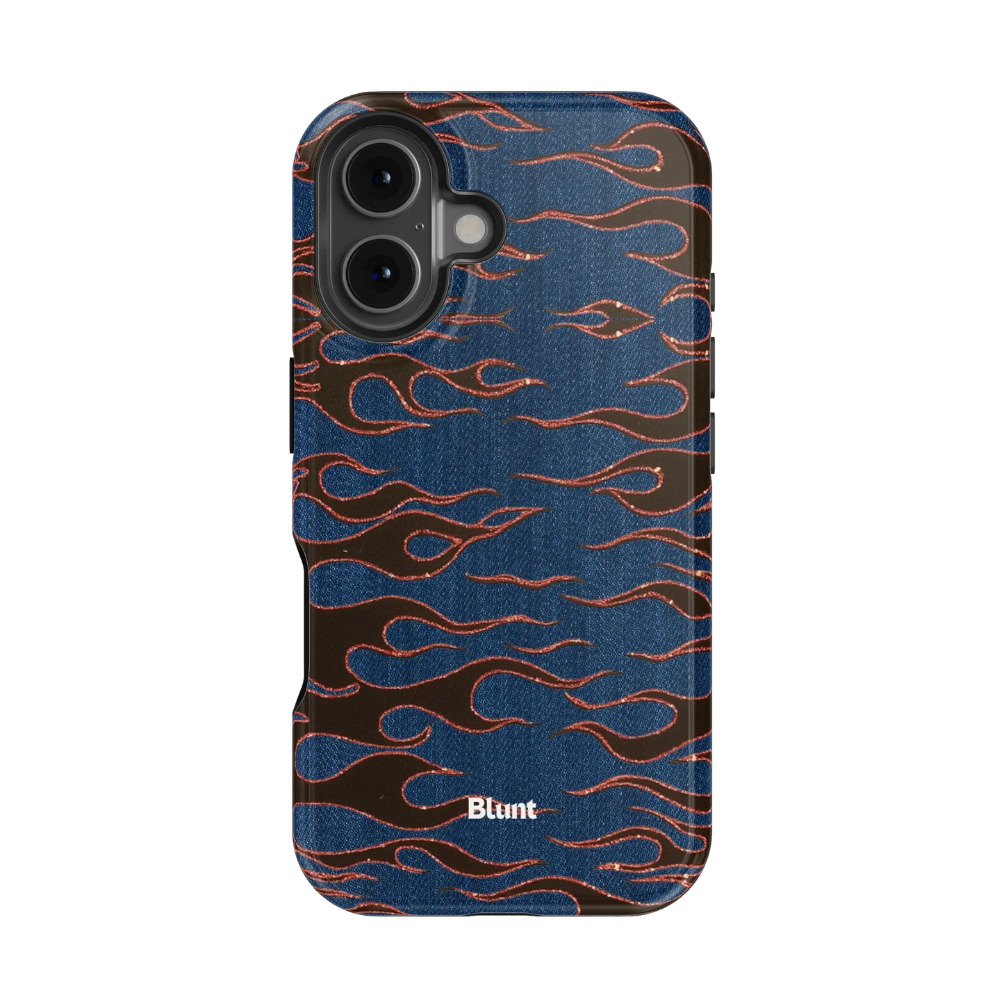 Midnight Heat iPhone Case