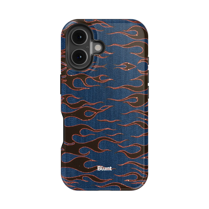 Midnight Heat iPhone Case