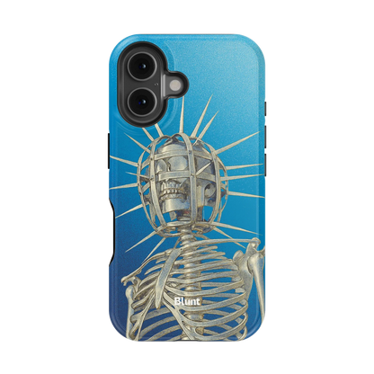 Spiked Spirit iPhone Case