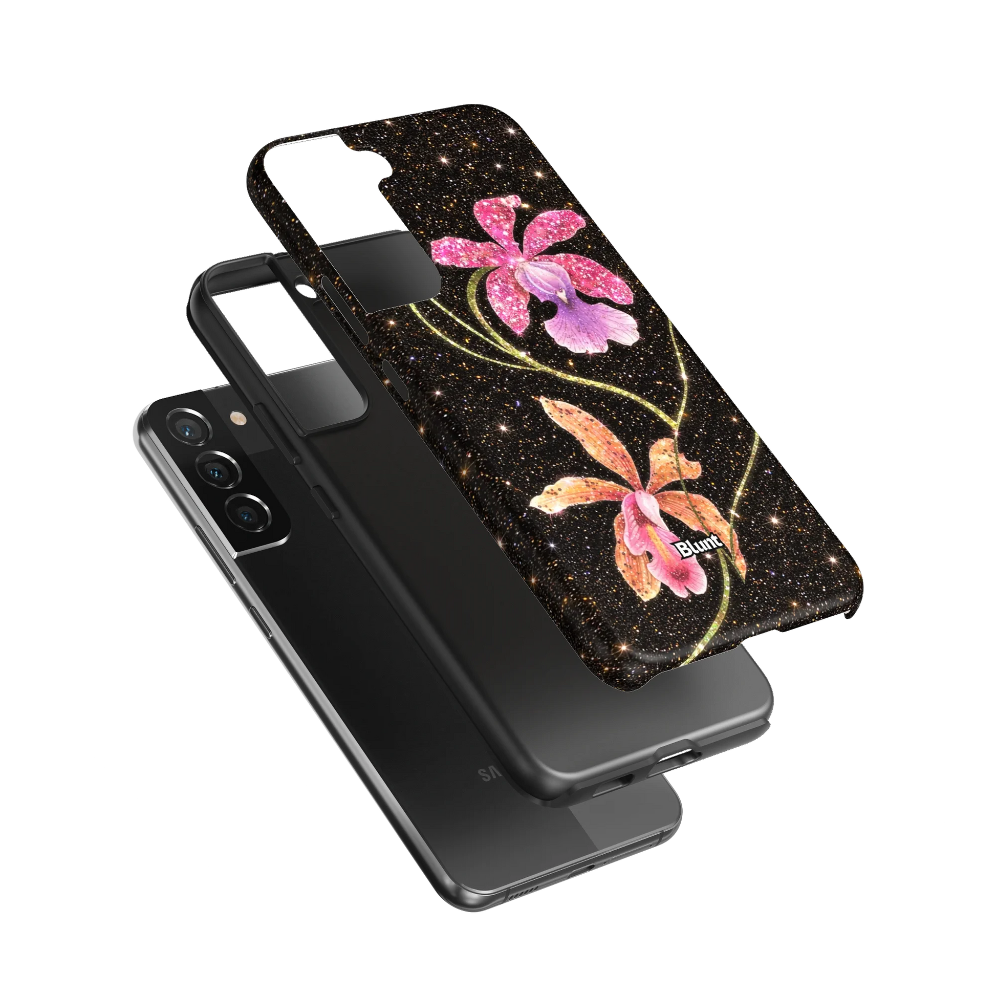 Cosmic-Orchid-samsung-case-Galaxy S22 Plus-3