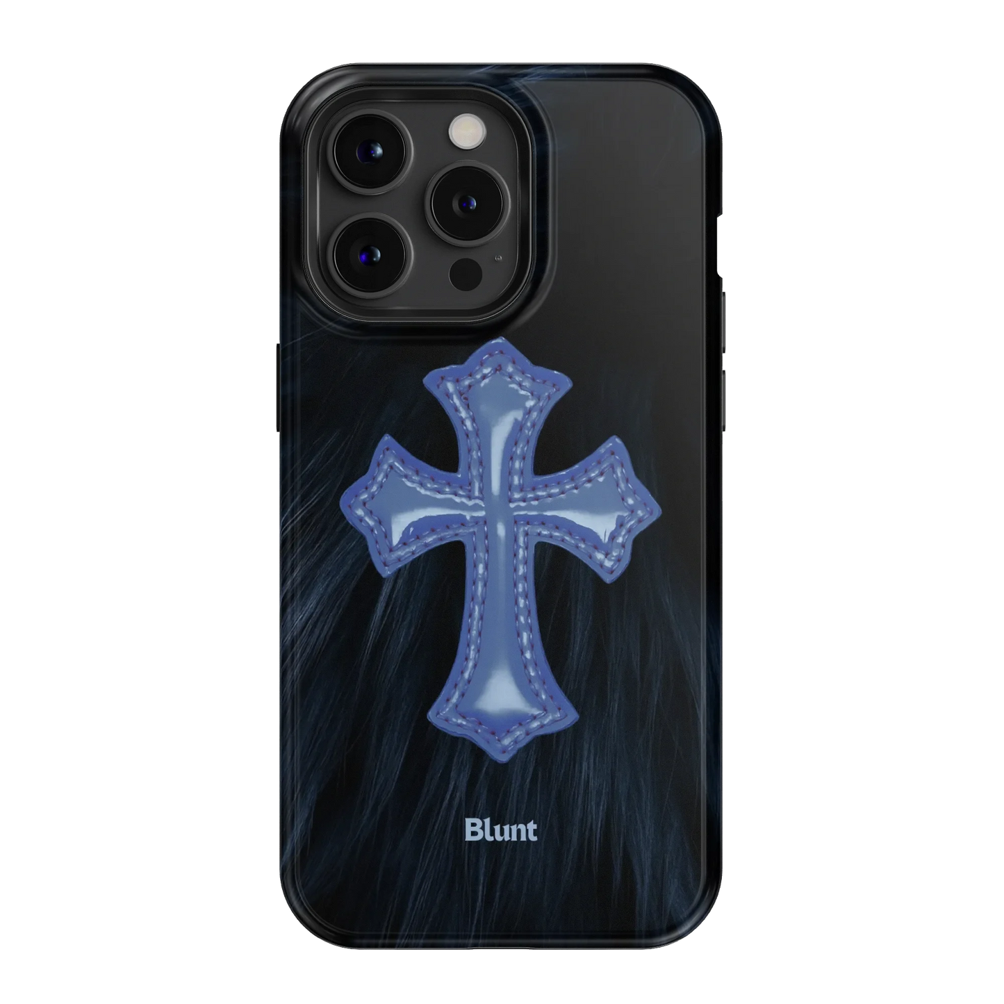 Saint Indigo iPhone Case