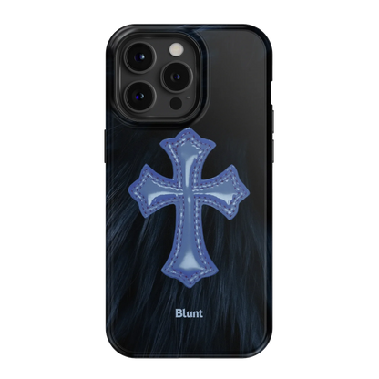 Saint Indigo iPhone Case