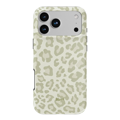 Sage Leopard iPhone Case