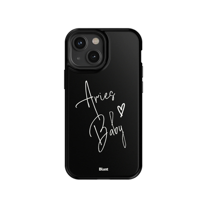 Aries Baby iPhone Case