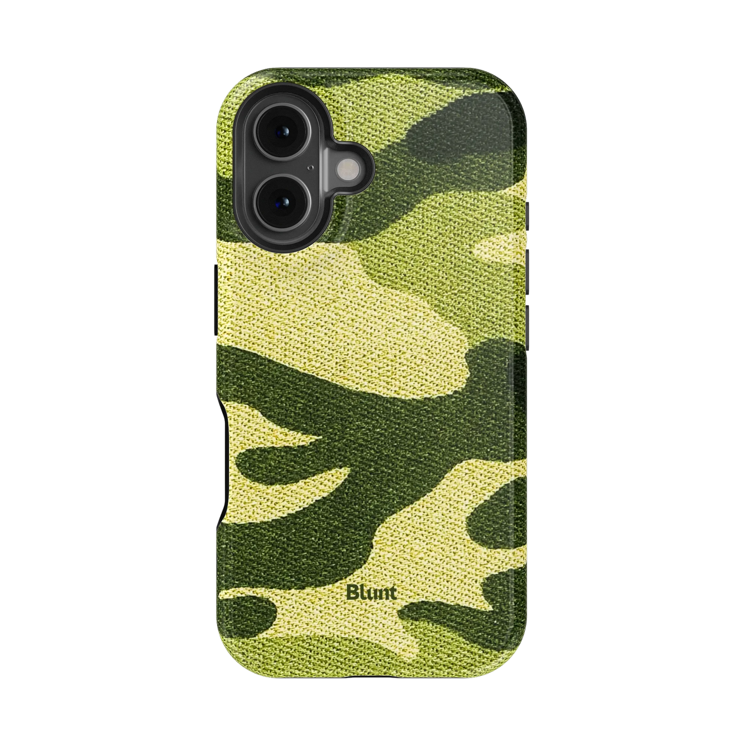 Camo iPhone Case