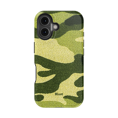 Camo iPhone Case