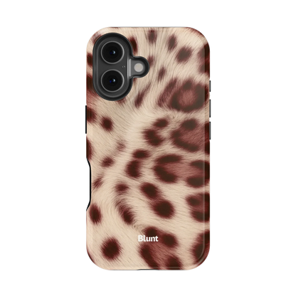 Leopard Cocoa iPhone Case