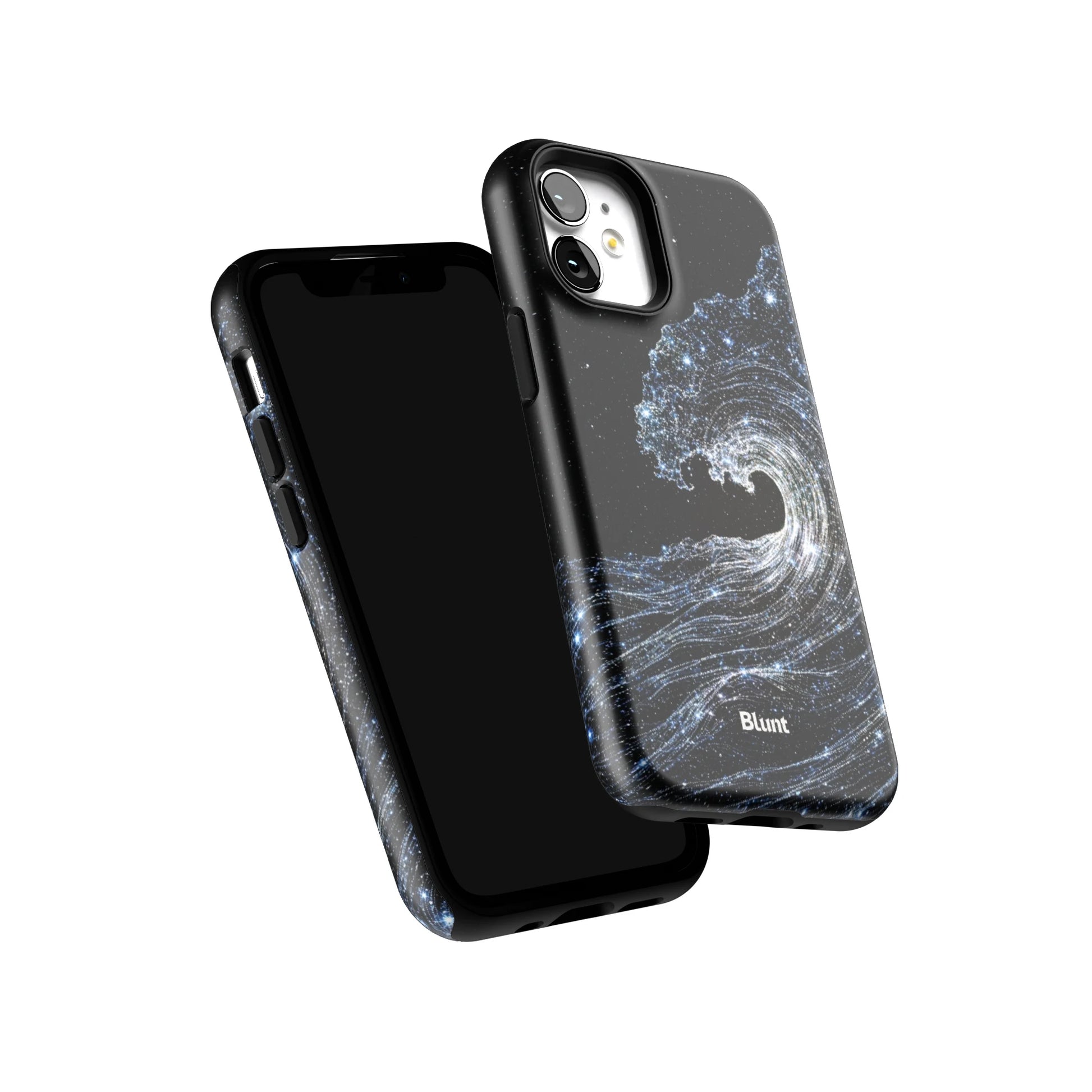 Midnight-Wave-iphone-case-iPhone 12 Mini-5