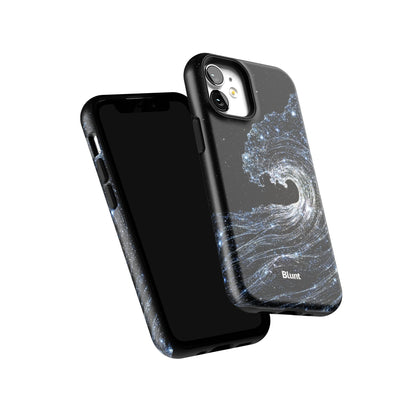 Midnight-Wave-iphone-case-iPhone 12 Mini-5