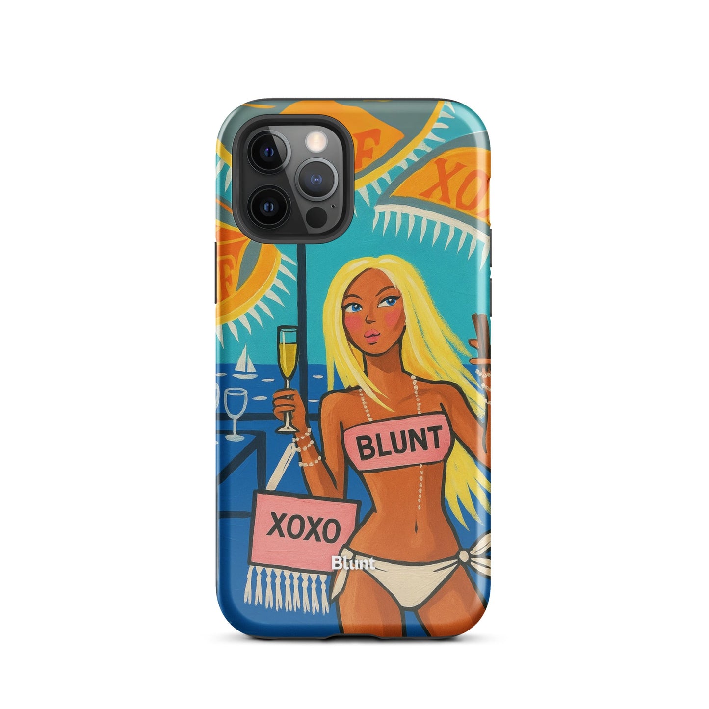 Gigi iPhone Case - Blunt Cases