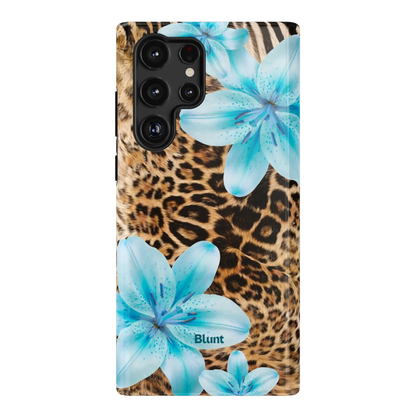 Turquoise Belle Samsung Case