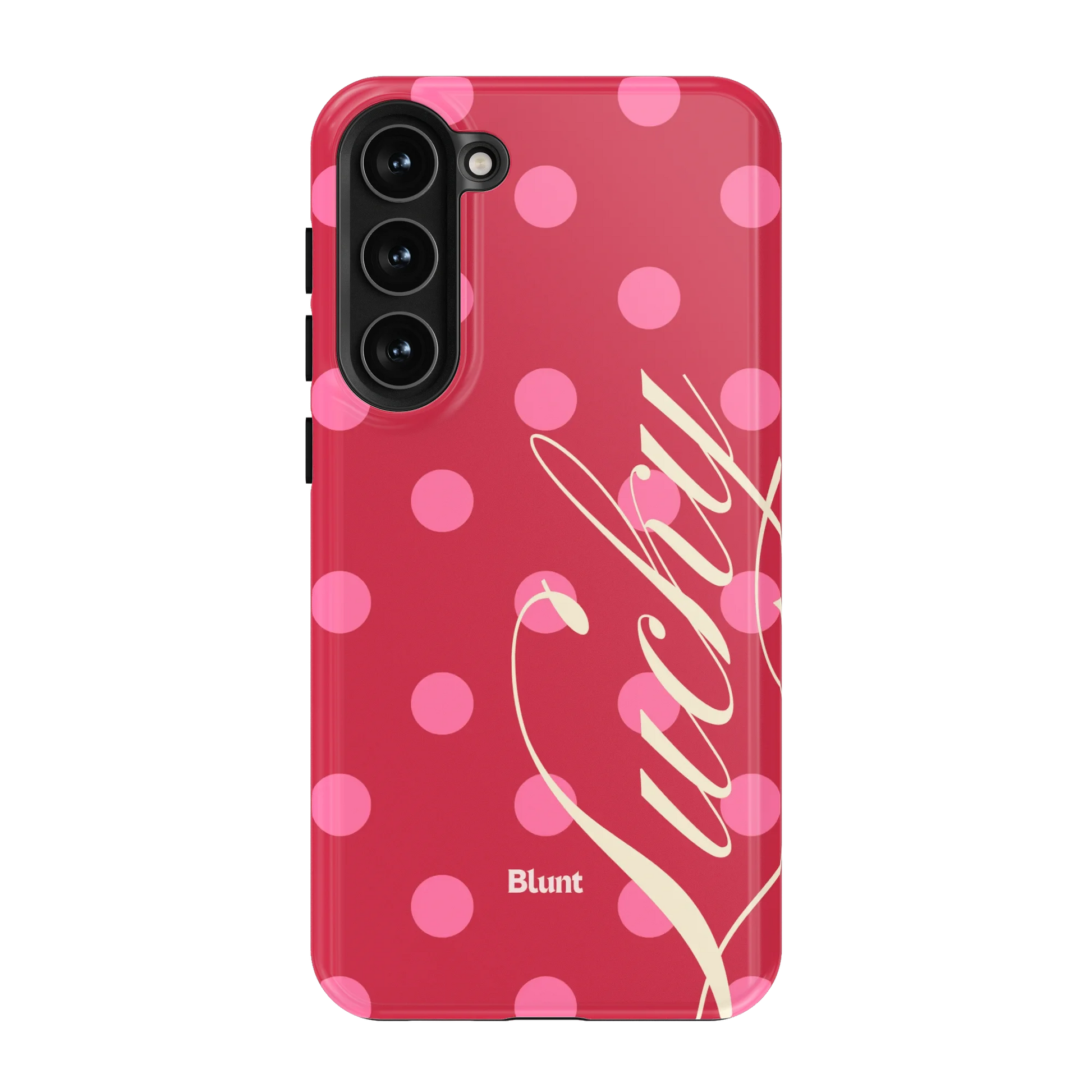 Lucky-Dottie-samsung-case-S23 Plus-1