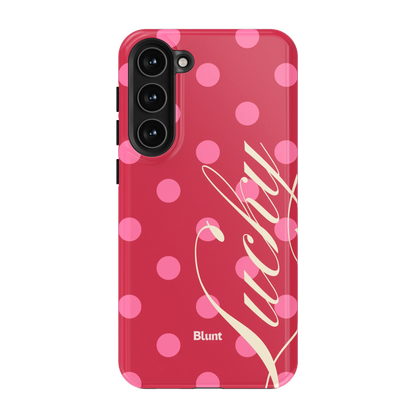 Lucky-Dottie-samsung-case-S23 Plus-1