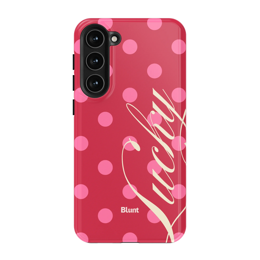 Lucky-Dottie-samsung-case-S23 Plus-1