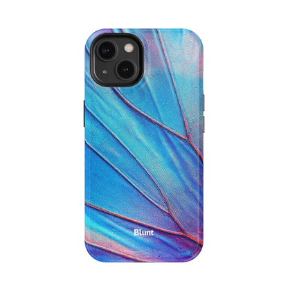 Azure Veins iPhone Case