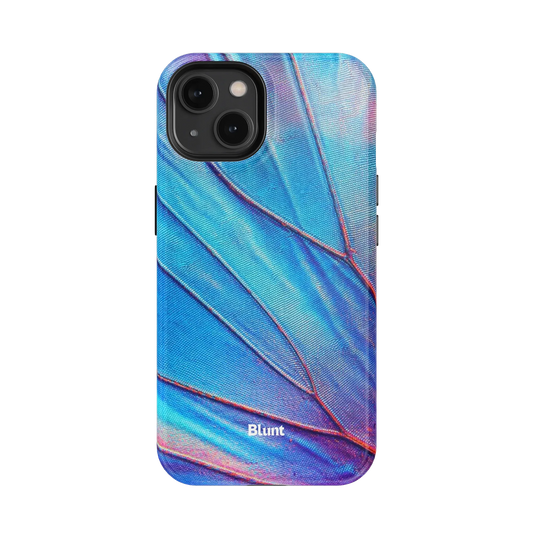 Azure Veins iPhone Case