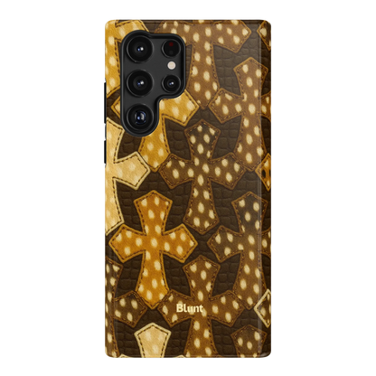 Amber Cross Samsung Case