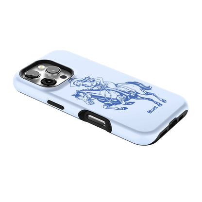 Blue-Lasso-Lady-iphone-case-iPhone 16 Pro-2