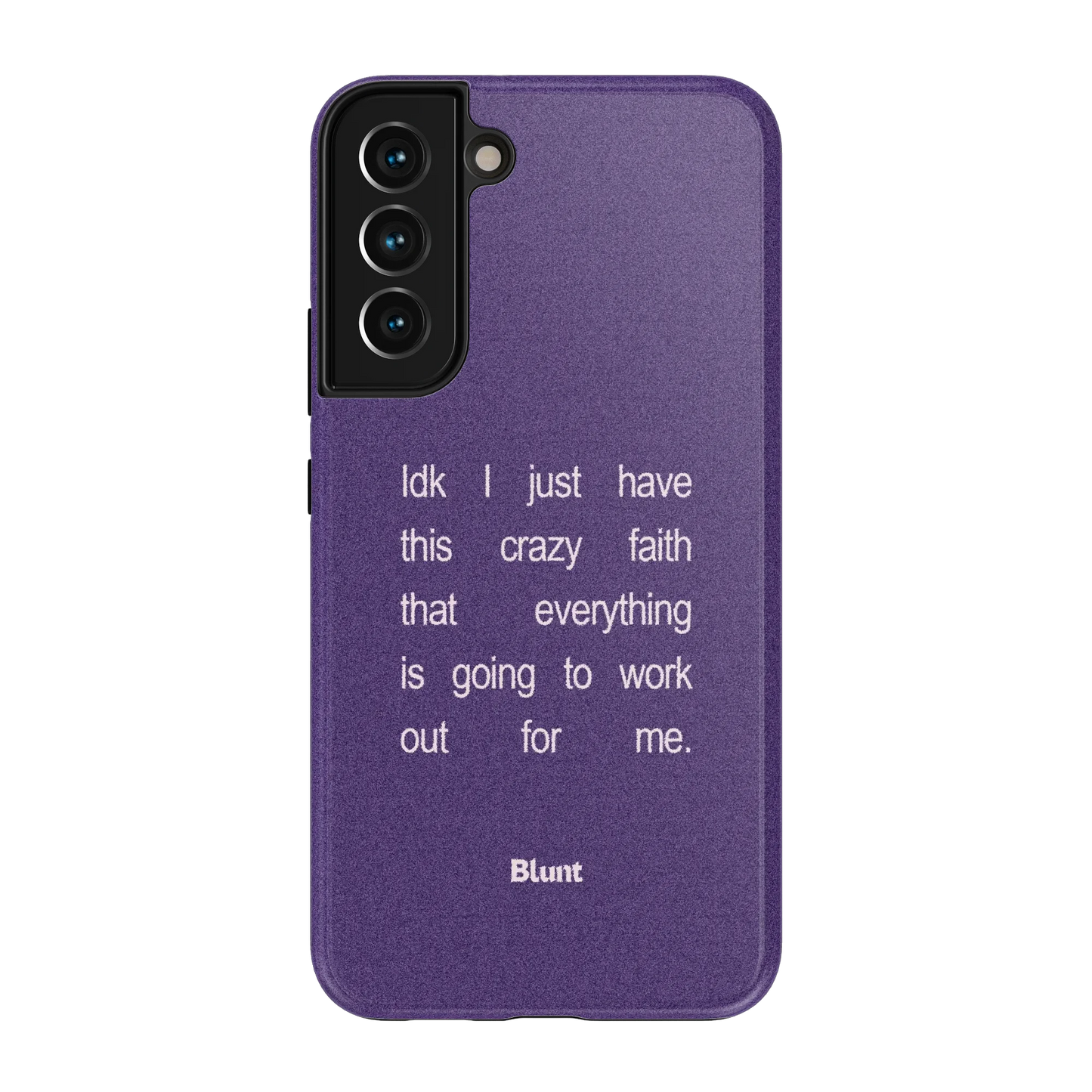 Blind Faith Samsung Case