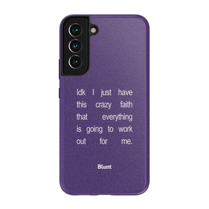 Blind Faith Samsung Case