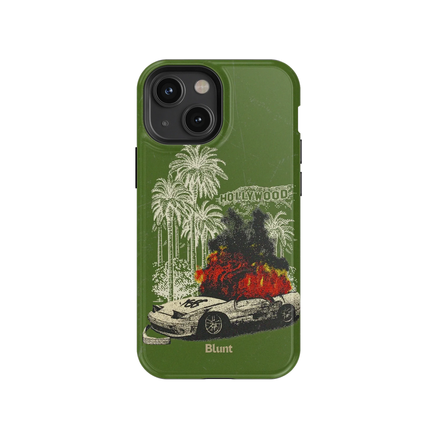 Hollywood iPhone Case