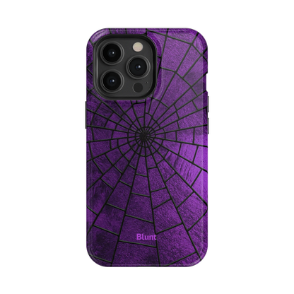 Midnight Web iPhone Case