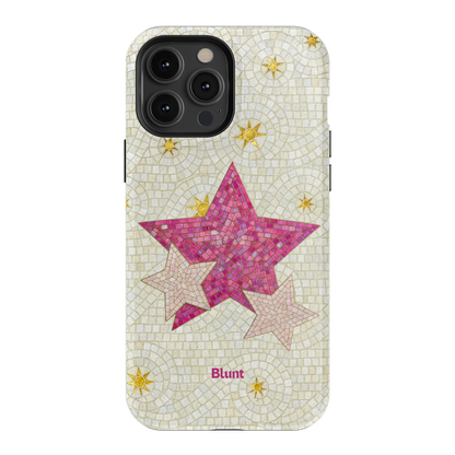 Pink Nova iPhone Case