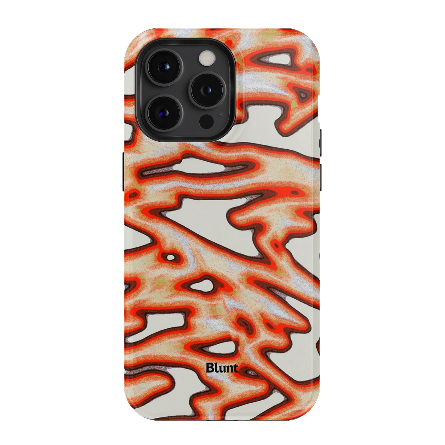 Molten Grid iPhone Case