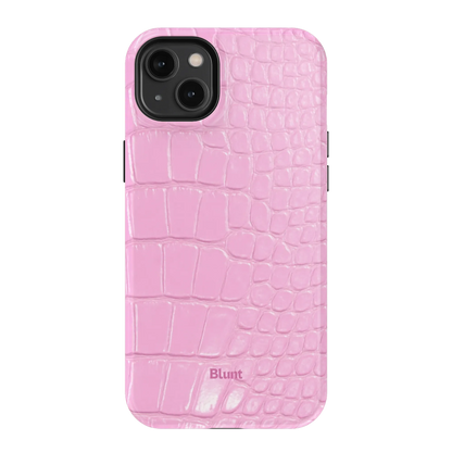 Pink Plush iPhone Case