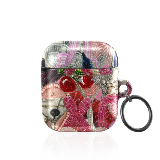 Girly Chaos AirPod Case - Blunt Cases