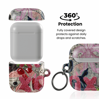 Girly Chaos AirPod Case - Blunt Cases