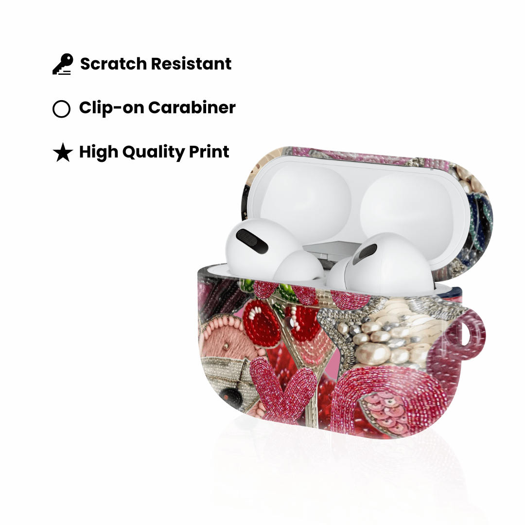 Girly Chaos AirPod Case - Blunt Cases