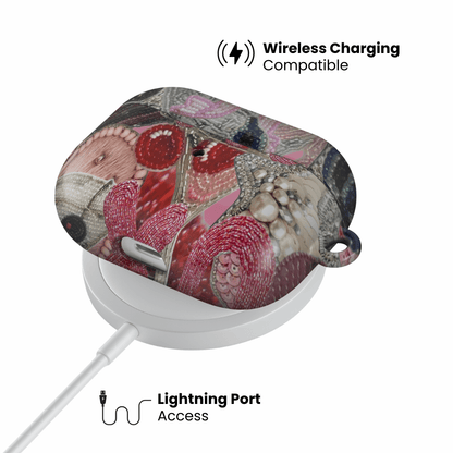 Girly Chaos AirPod Case - Blunt Cases