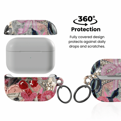 Girly Chaos AirPod Case - Blunt Cases