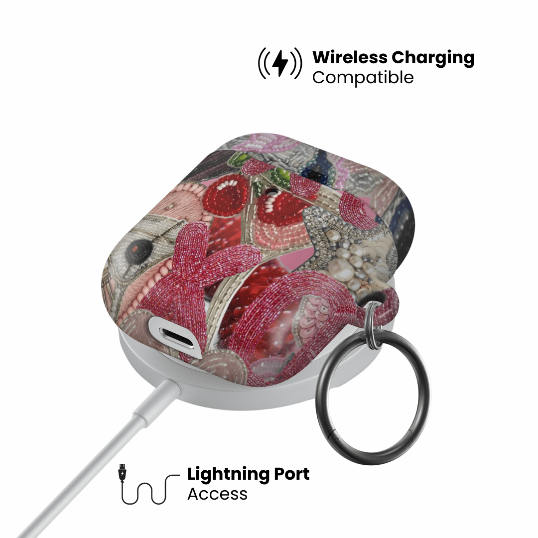 Girly Chaos AirPod Case - Blunt Cases