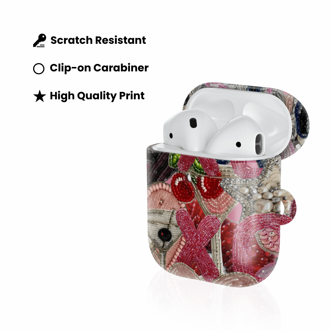 Girly Chaos AirPod Case - Blunt Cases