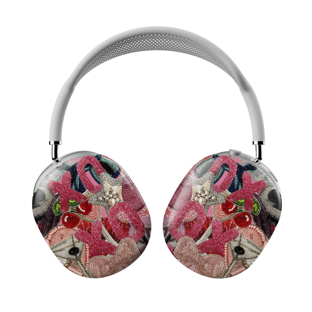 Girly Chaos AirPod Max Case - Blunt Cases