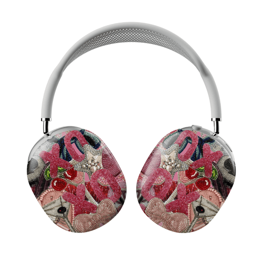 Girly Chaos AirPod Max Case - Blunt Cases