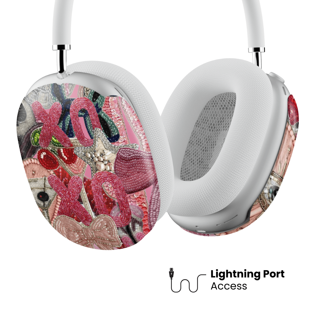 Girly Chaos AirPod Max Case - Blunt Cases