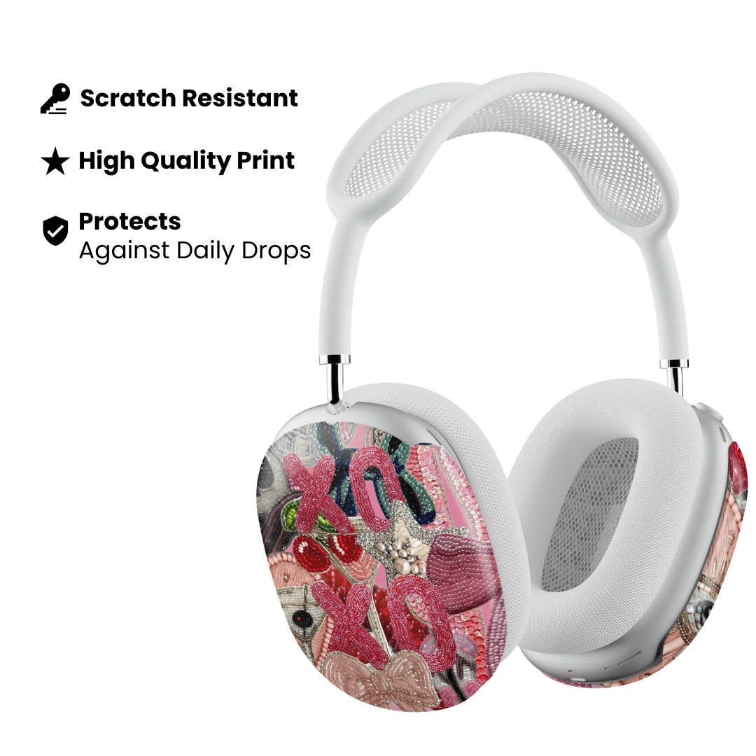 Girly Chaos AirPod Max Case - Blunt Cases