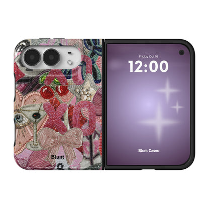 girly-chaos-iphone-case iPhone 18 Duo case, view 1
