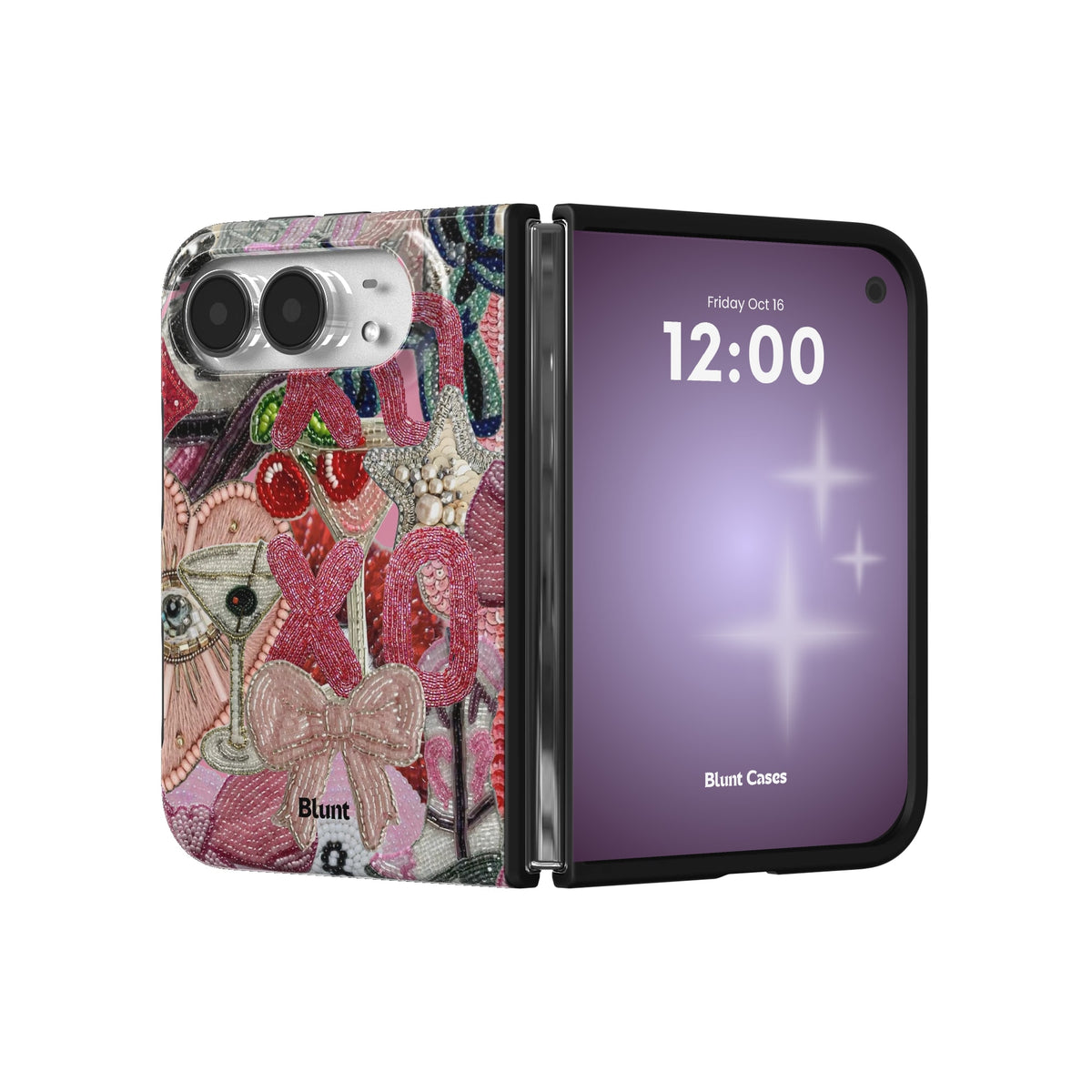 girly-chaos-iphone-case iPhone 18 Duo case, view 3