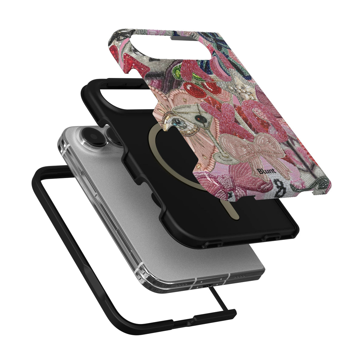 girly-chaos-iphone-case iPhone 18 Duo case, view 6