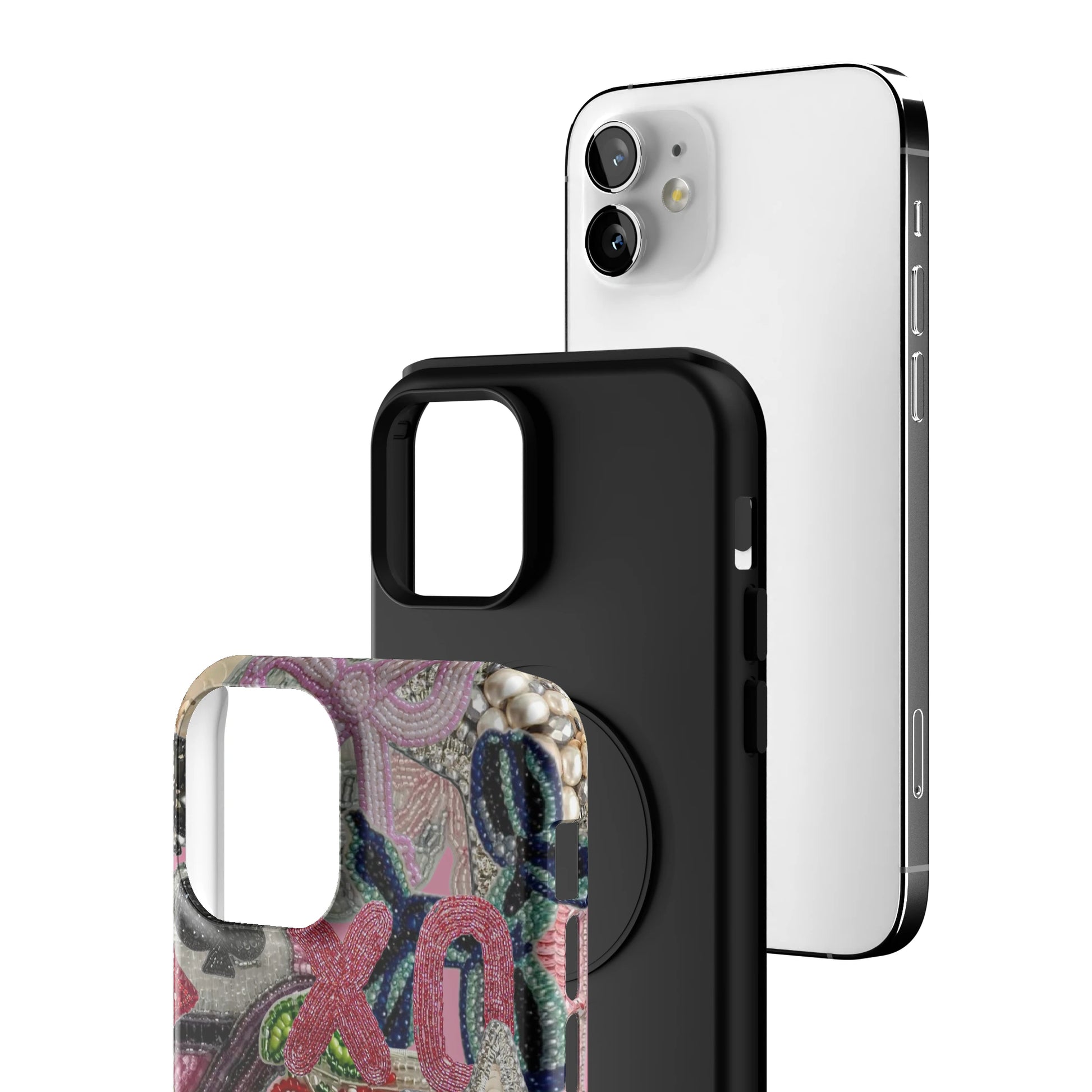Girly Chaos iPhone Case gallery - Iphone_12_Iphone_3