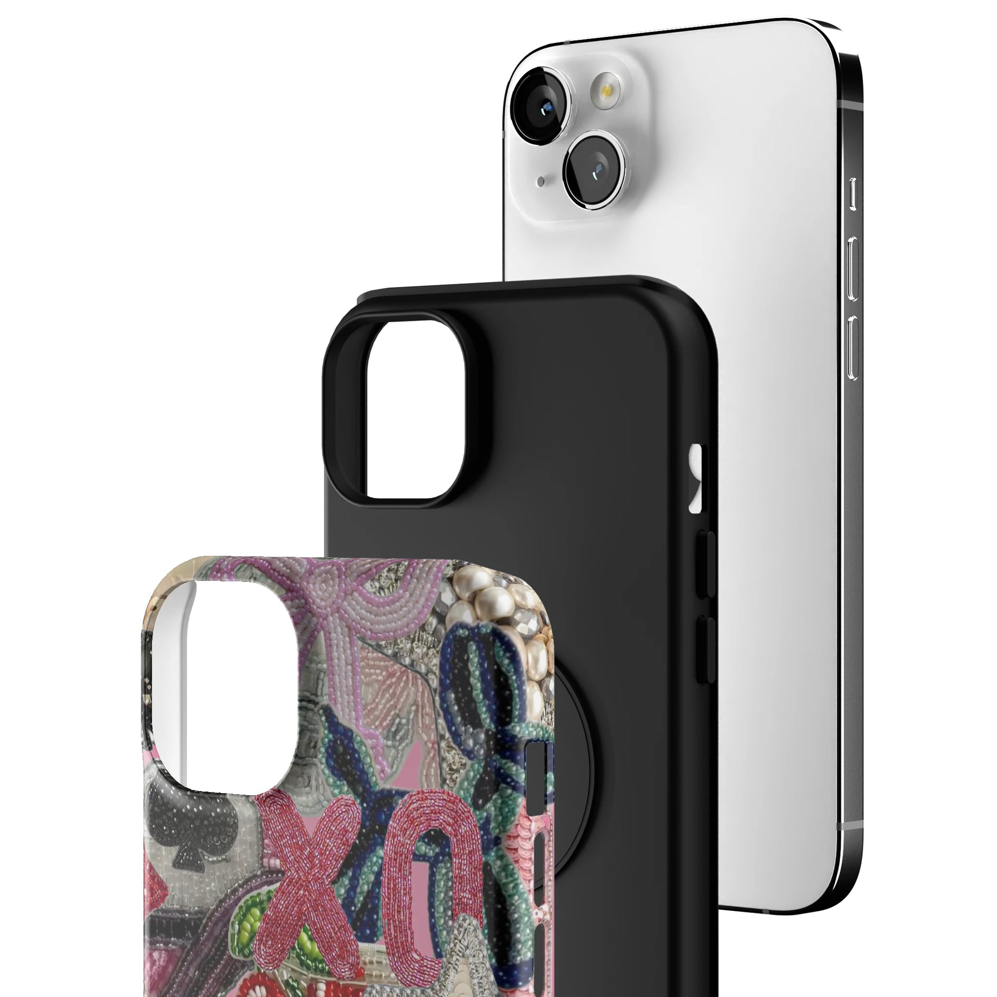 Girly Chaos iPhone Case gallery - Iphone_14_Mini_Air_Plus_3