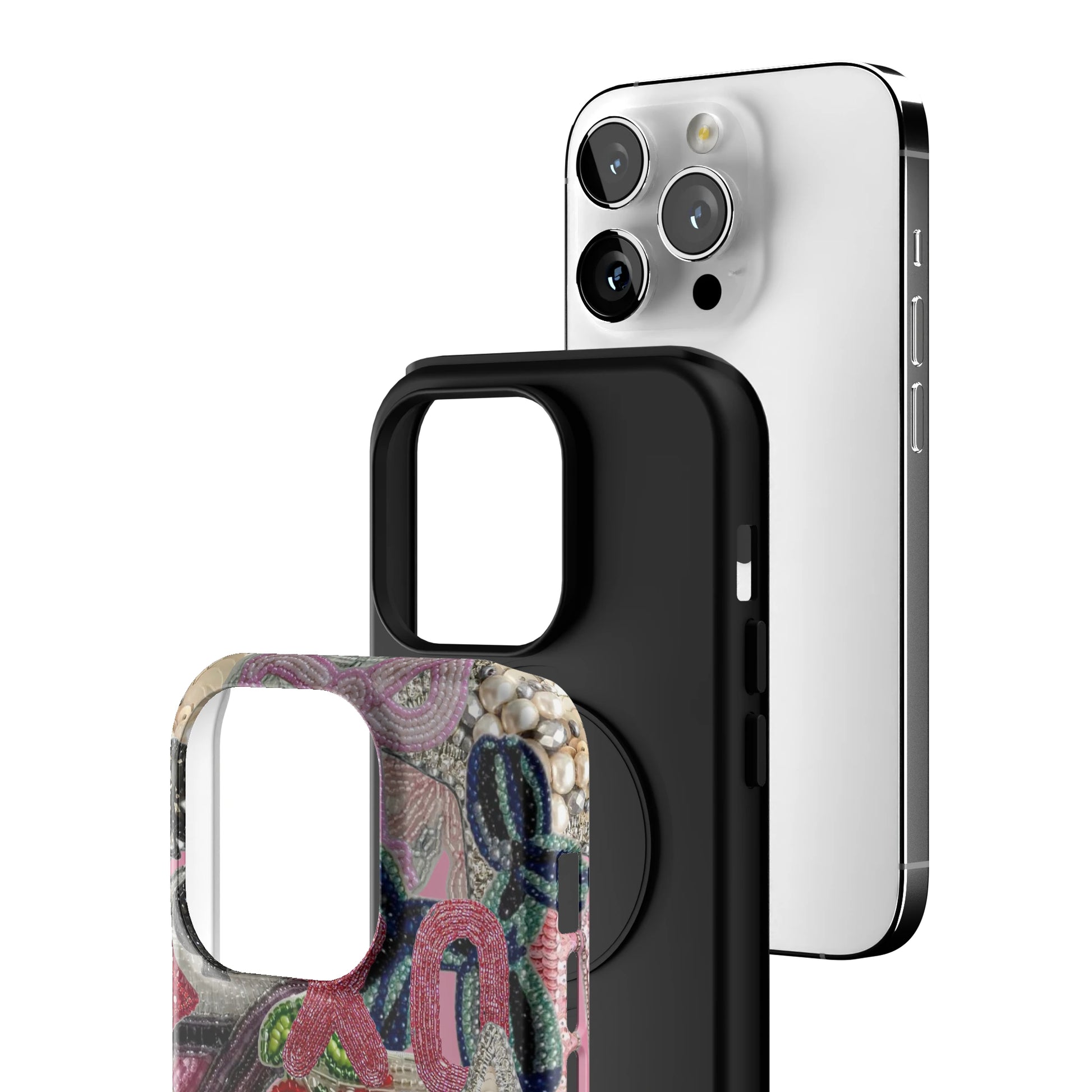 Girly Chaos iPhone Case gallery - Iphone_14_Pro_3