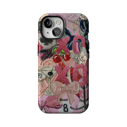 Girly Chaos iPhone Case gallery - Iphone_15_Iphone_1