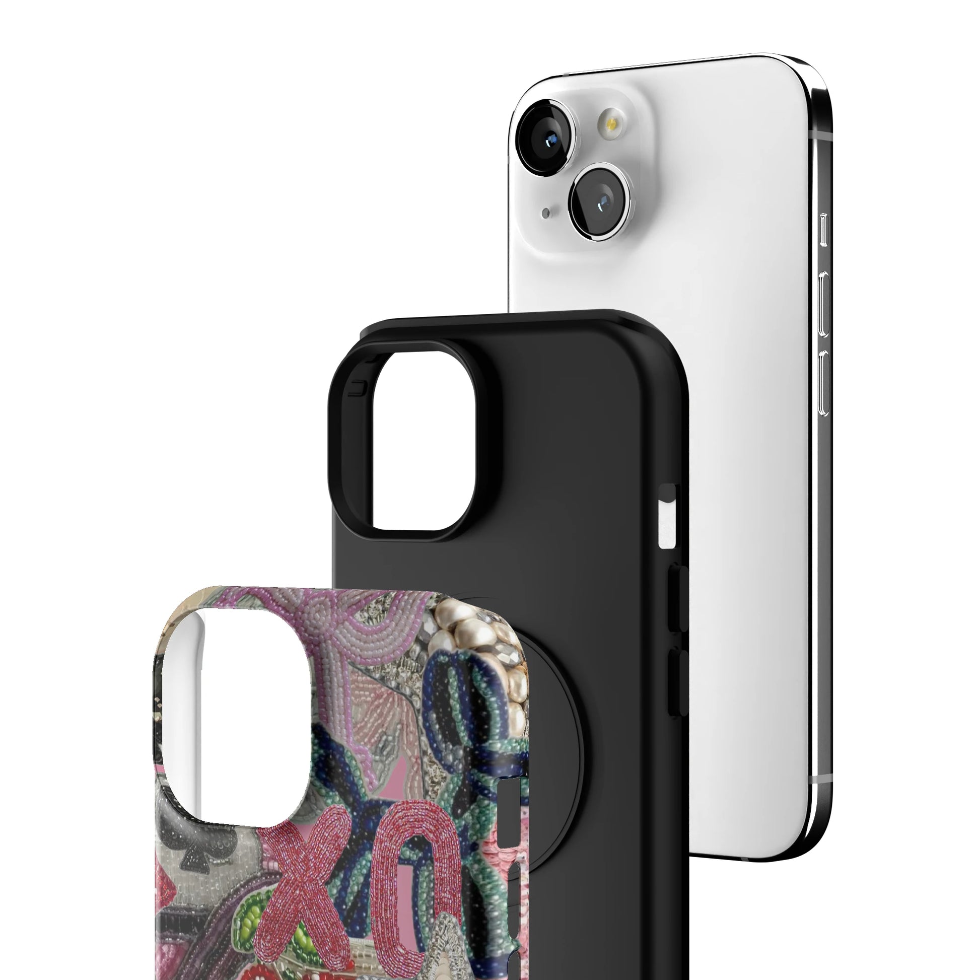 Girly Chaos iPhone Case gallery - Iphone_15_Iphone_3