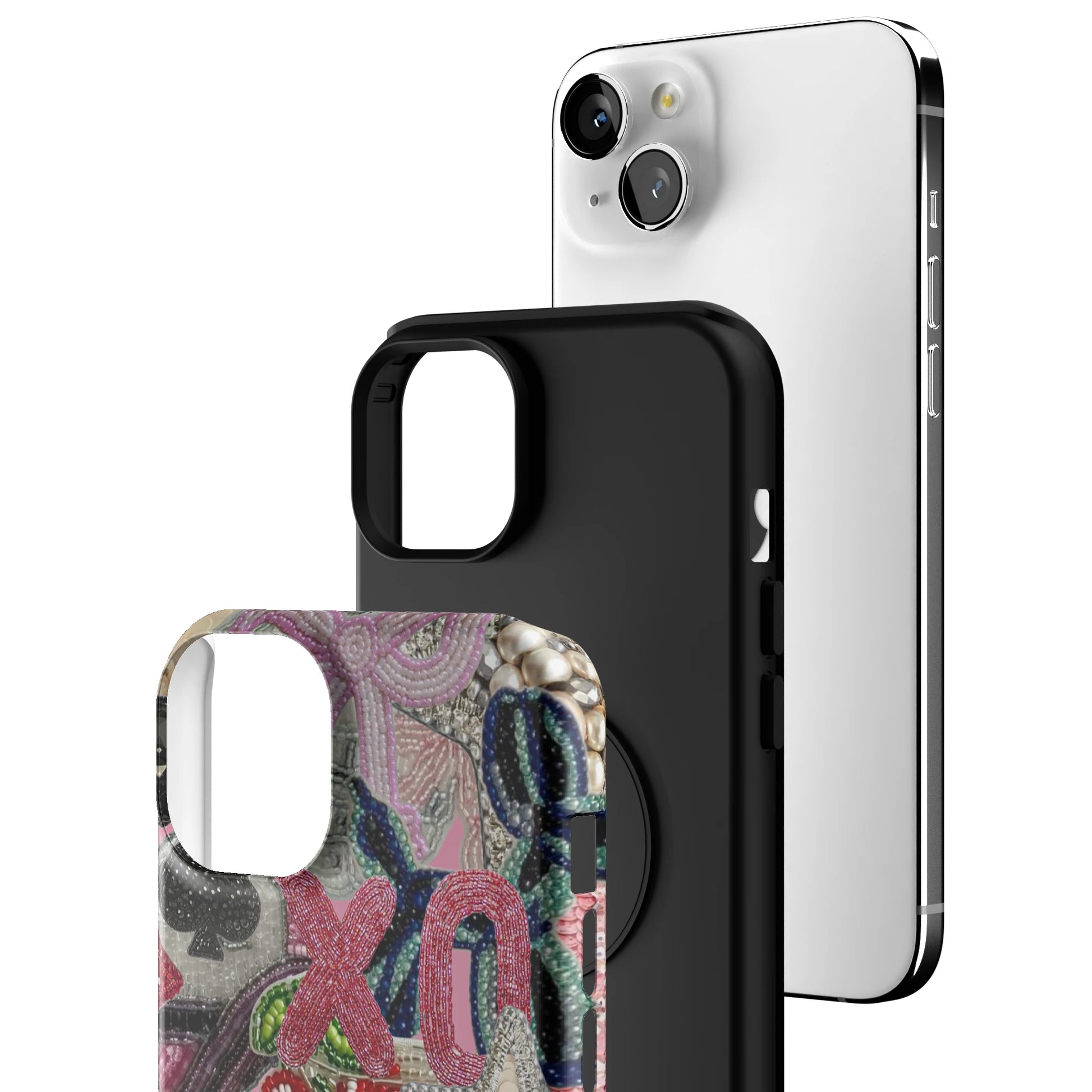 Girly Chaos iPhone Case gallery - Iphone_15_Mini_Air_Plus_3