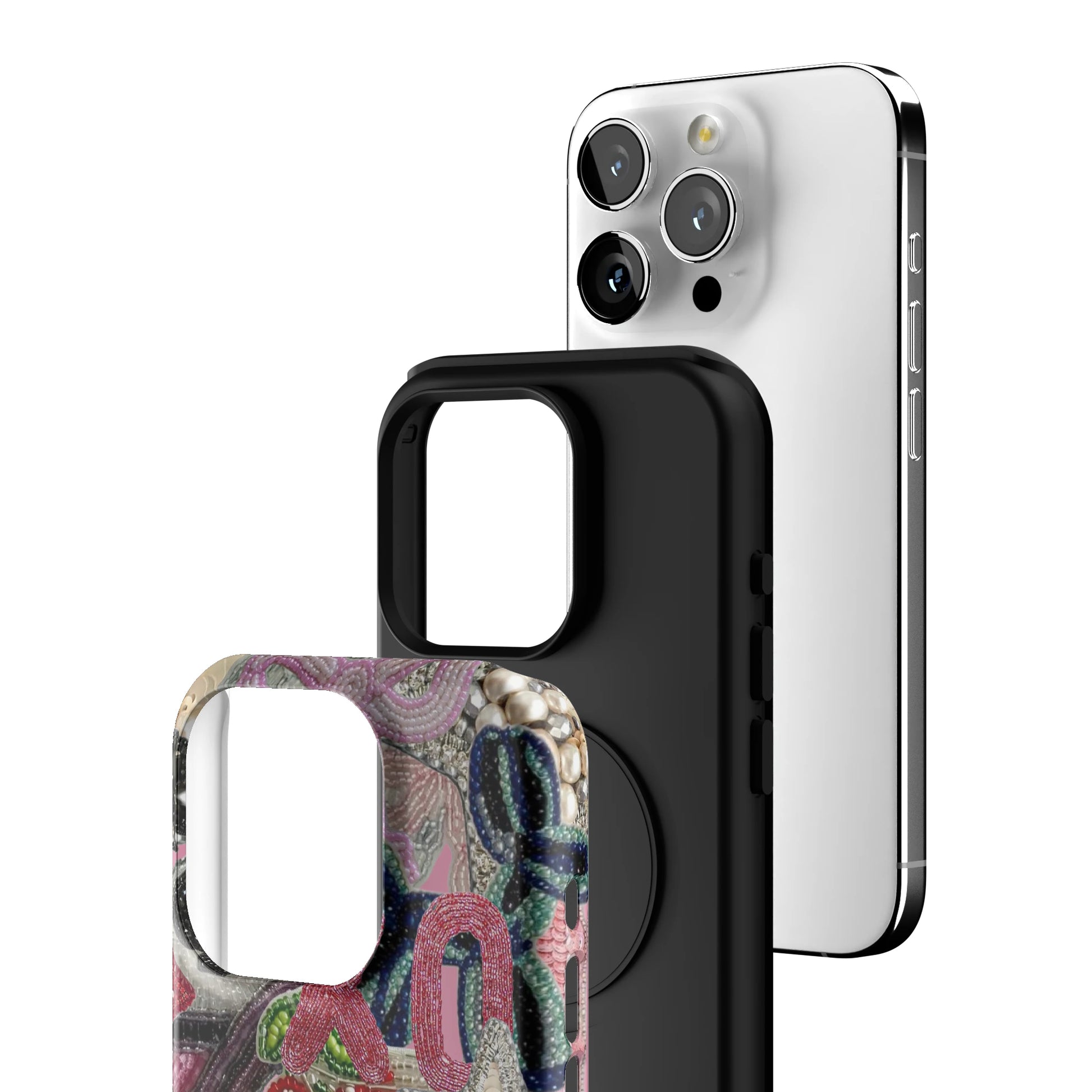 Girly Chaos iPhone Case gallery - Iphone_15_Pro_3